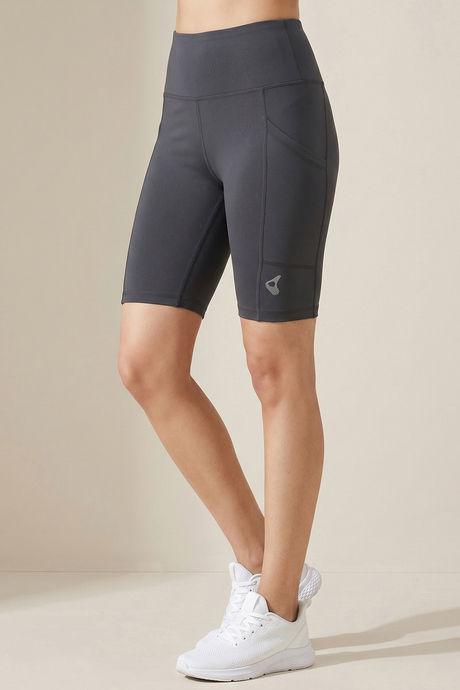 Zelocity Quick Dry Running Short - Light Grey — image 3